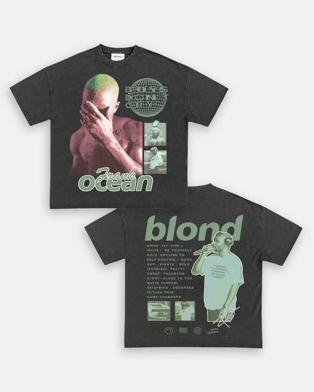 BLOND V2 TEE - [DS] , Free Shipping, Unisex T-Shirt, Sweatshirt, Tour shirt, Rapper Shirt, Graphic Shirt, big face tee,