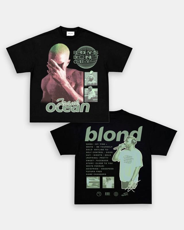 BLOND V2 TEE - [DS] , Free Shipping, Unisex T-Shirt, Sweatshirt, Tour shirt, Rapper Shirt, Graphic Shirt, big face tee,