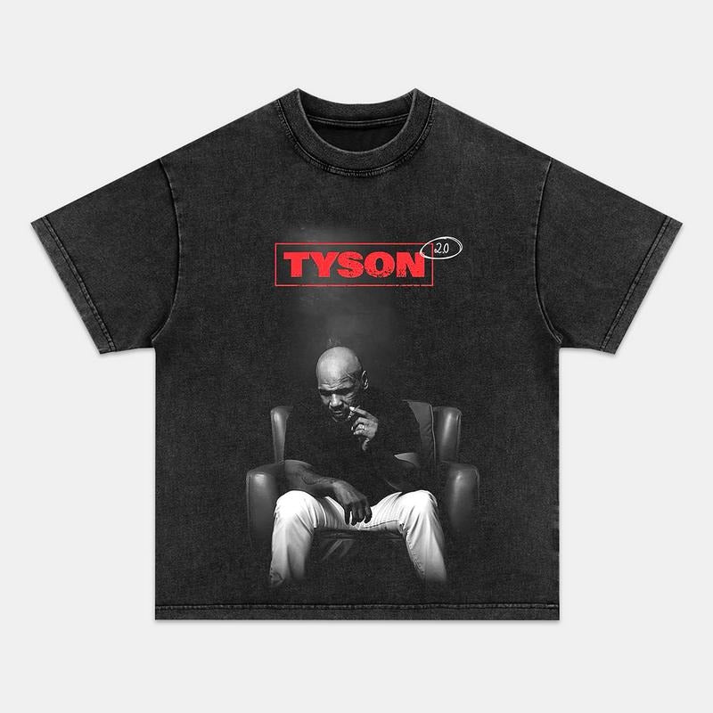 BOXING CHAMPION TYSON V4 TEE, Boxing T-shirt, Boxer Tee, Sports Shirt, Workout T-shirt, Gift for Him Gift For Her Hoodie Sweatshirt Streetwear