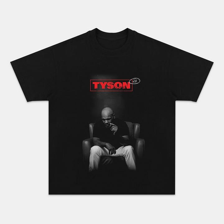 BOXING CHAMPION TYSON V4 TEE, Boxing T-shirt, Boxer Tee, Sports Shirt, Workout T-shirt, Gift for Him Gift For Her Hoodie Sweatshirt Streetwear