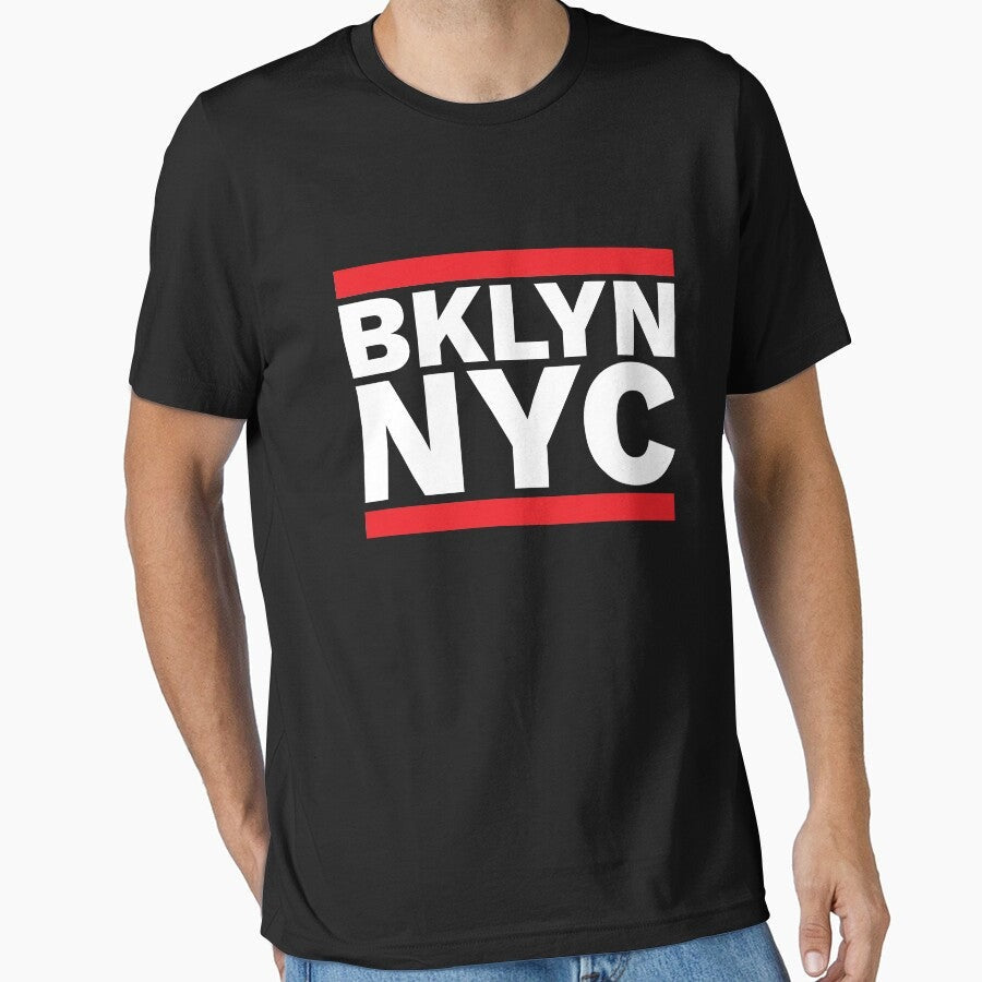 BRLYN NYC 80s Hip Hop - Retro Rap Music Essential T-Shirt