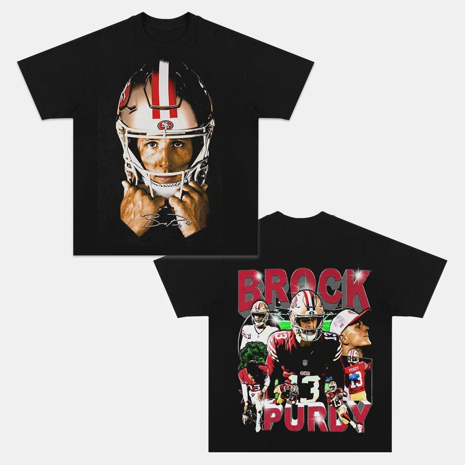 BROCK PURDY TEE Style001
