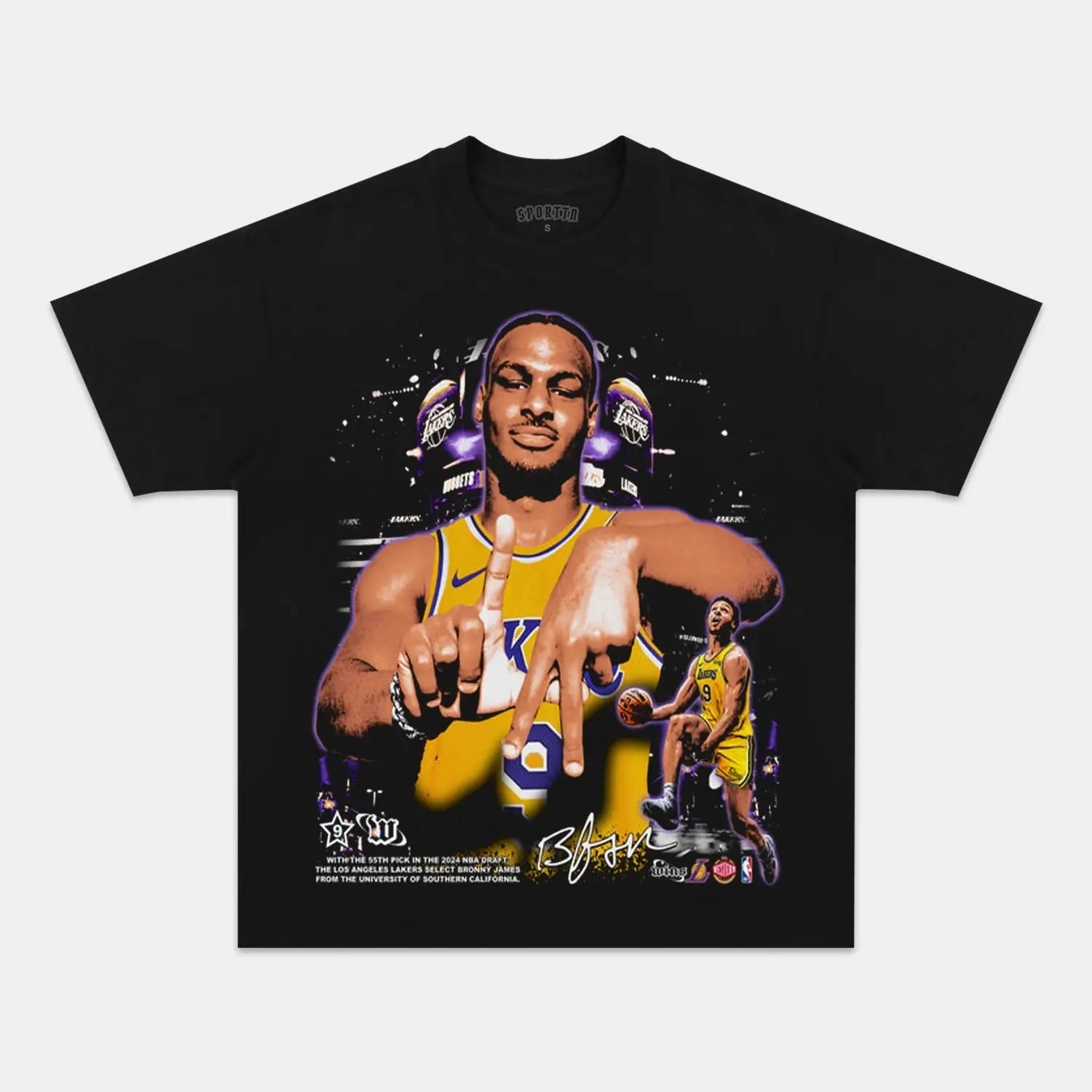 BRONNY V2 TEE Style003