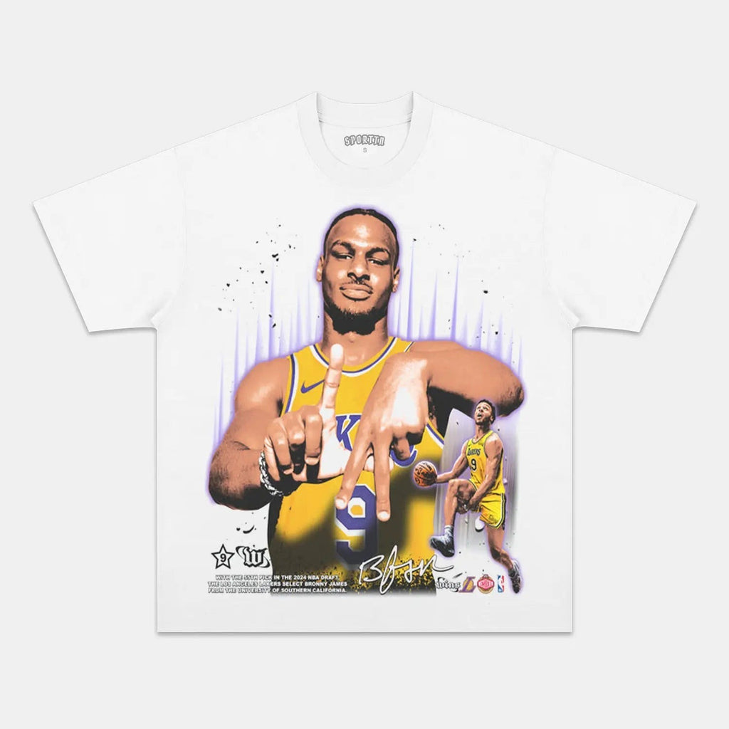 BRONNY V2 TEE Style003