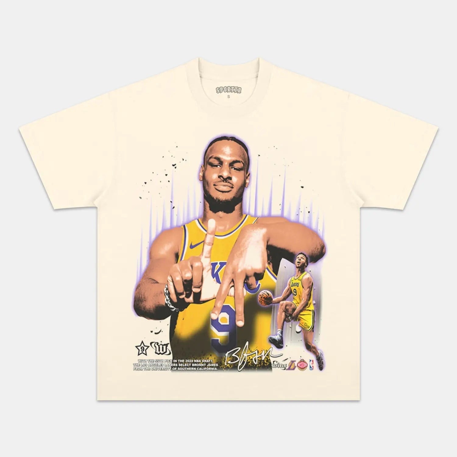 BRONNY V2 TEE Style003