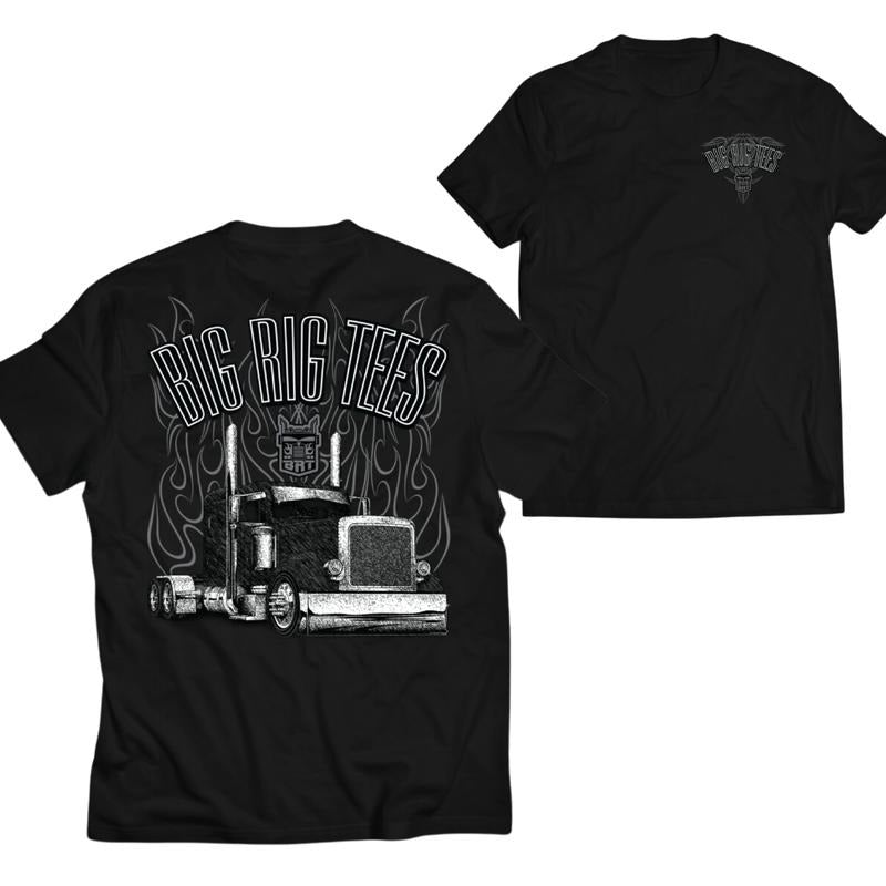 BRT Sketch Art Tee, Graphic Tractor Shirt, Truck shirts, Shirts For Men, Car Merch, Menswear, Cotton Fabic Soft Top for Men and Women