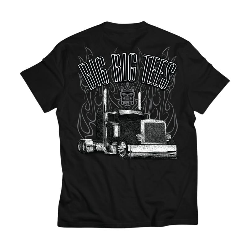 BRT Sketch Art Tee, Graphic Tractor Shirt, Truck shirts, Shirts For Men, Car Merch, Menswear, Cotton Fabic Soft Top for Men and Women