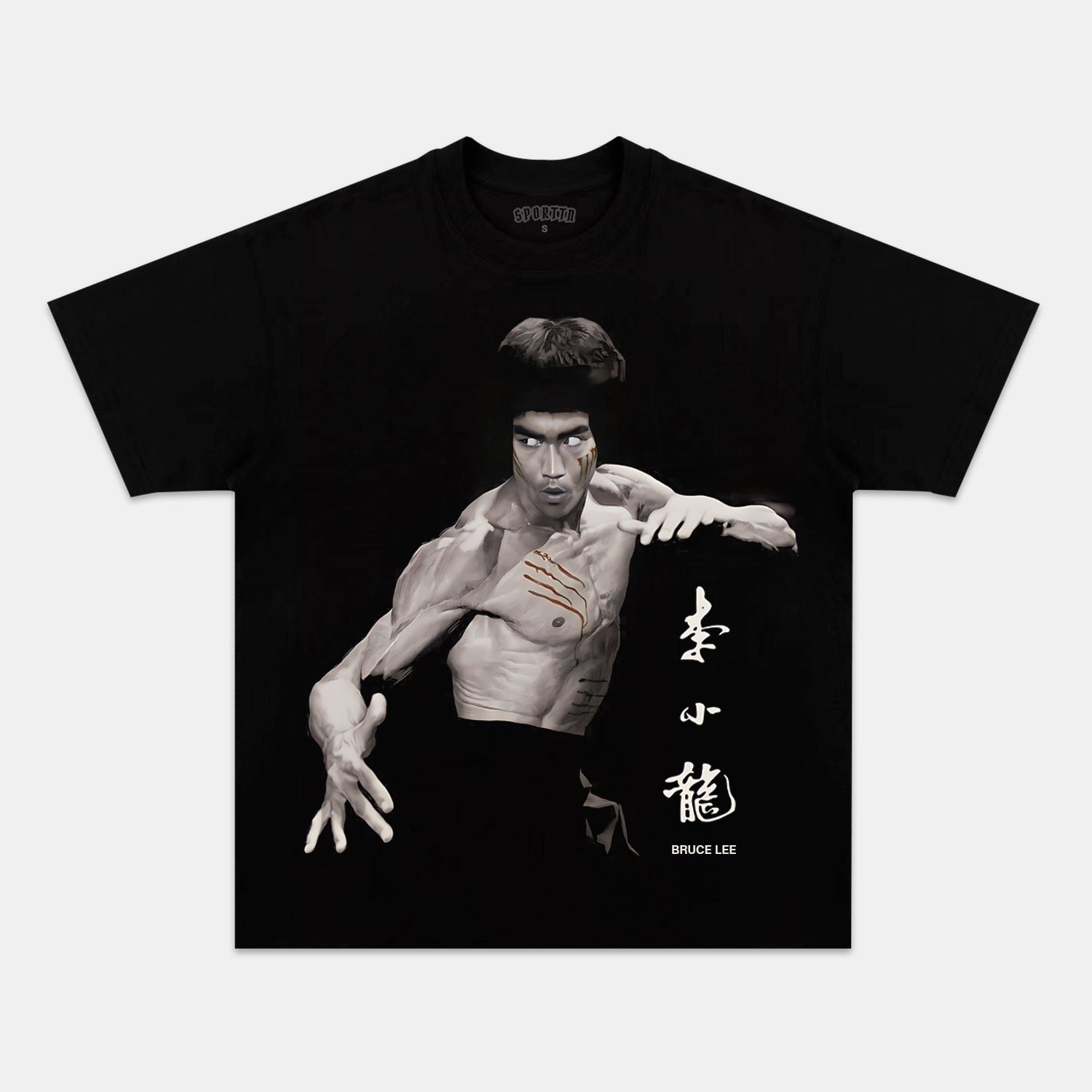 BRUCE LEE NEW TEE Style001