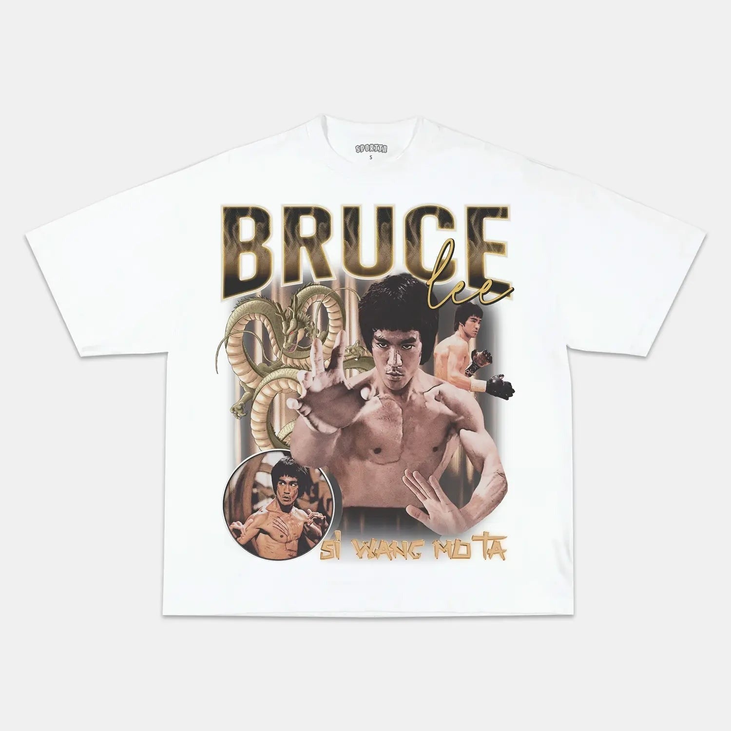 BRUCE LEE TEE Style005