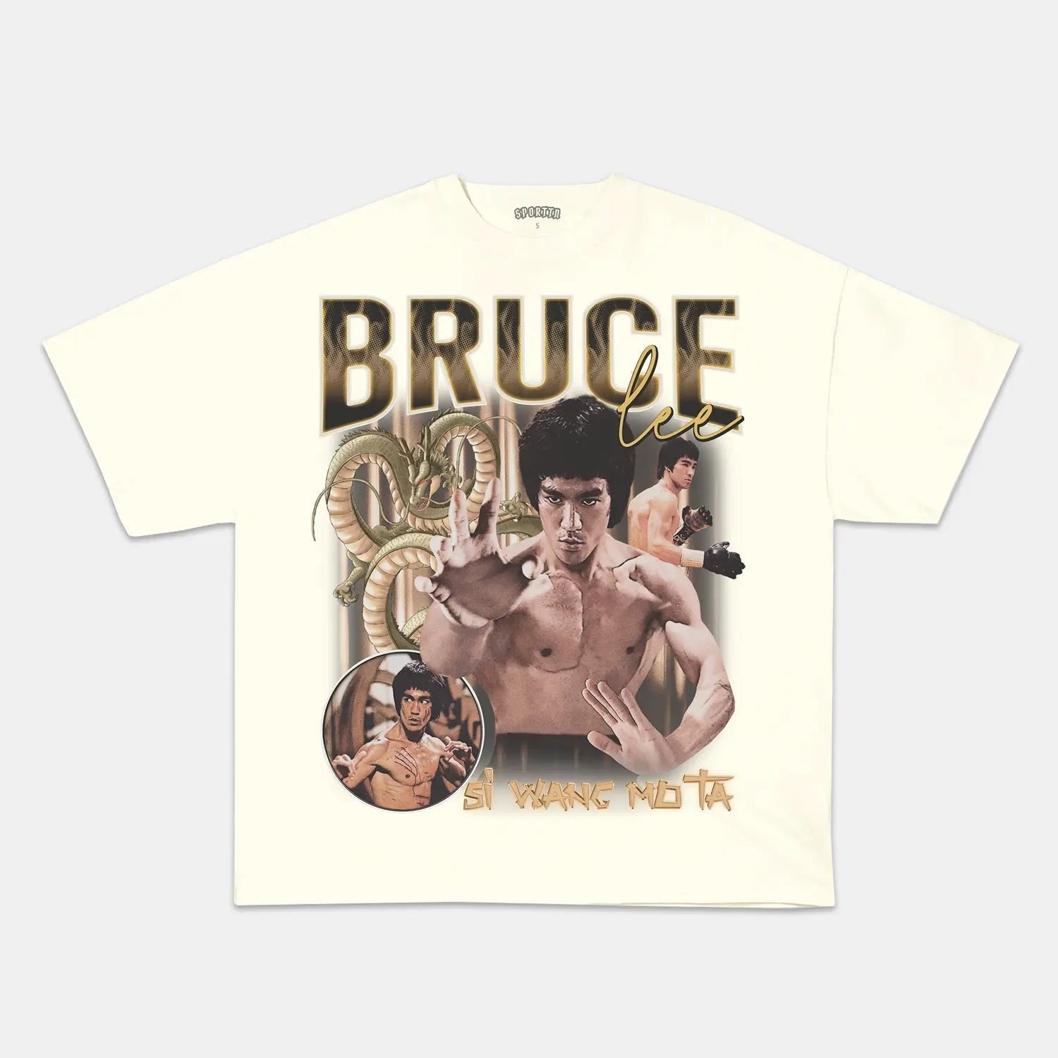 BRUCE LEE TEE Style005