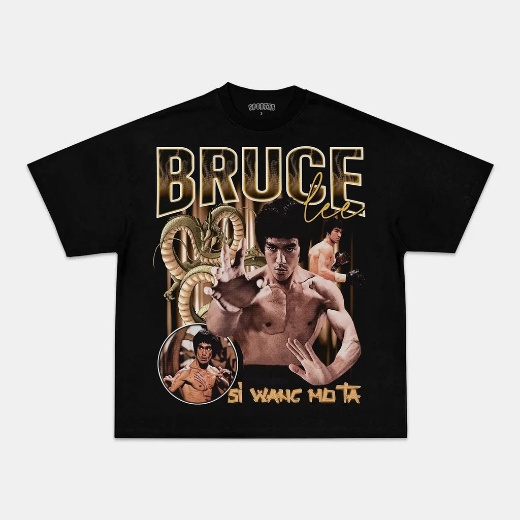 BRUCE LEE TEE Style005