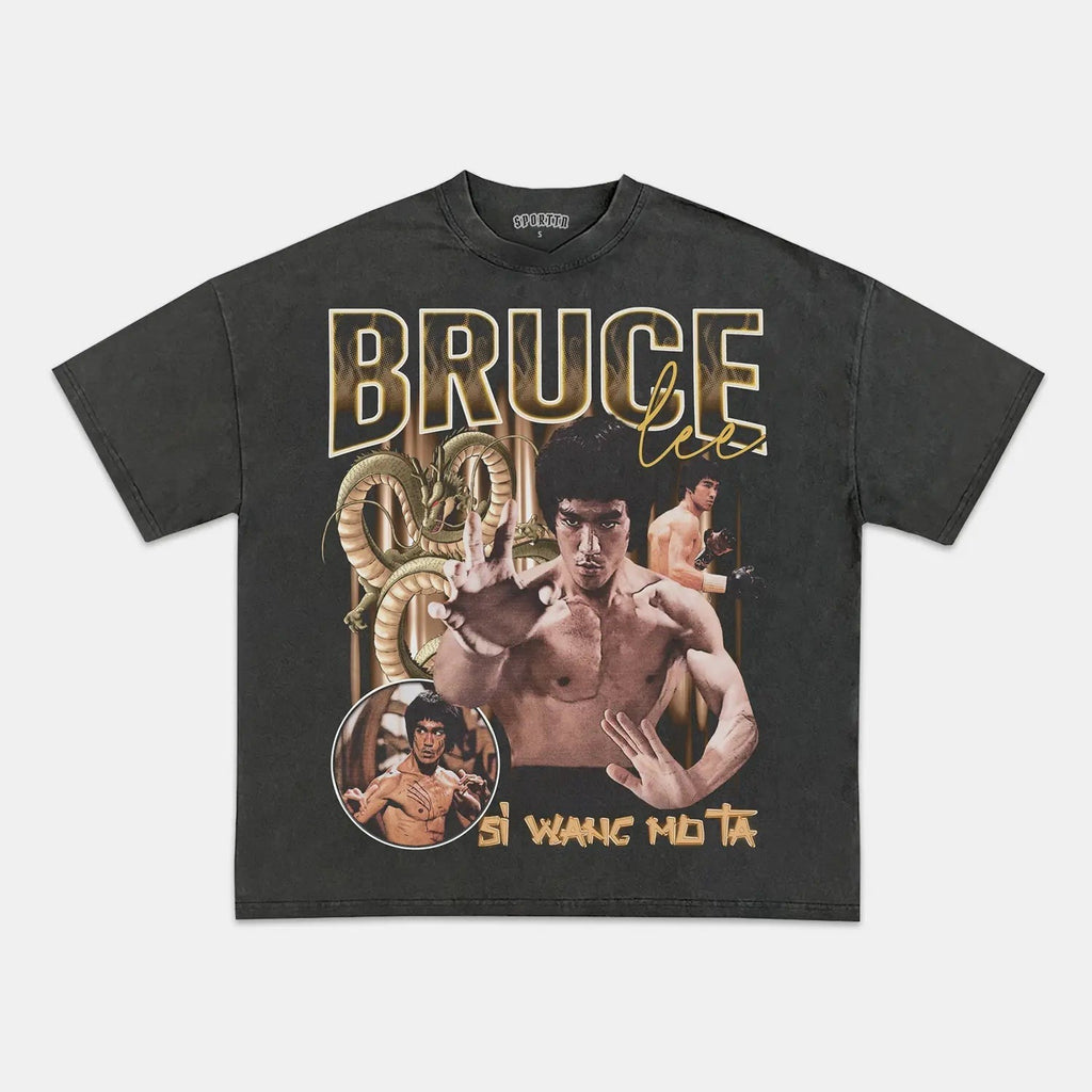 BRUCE LEE TEE Style005