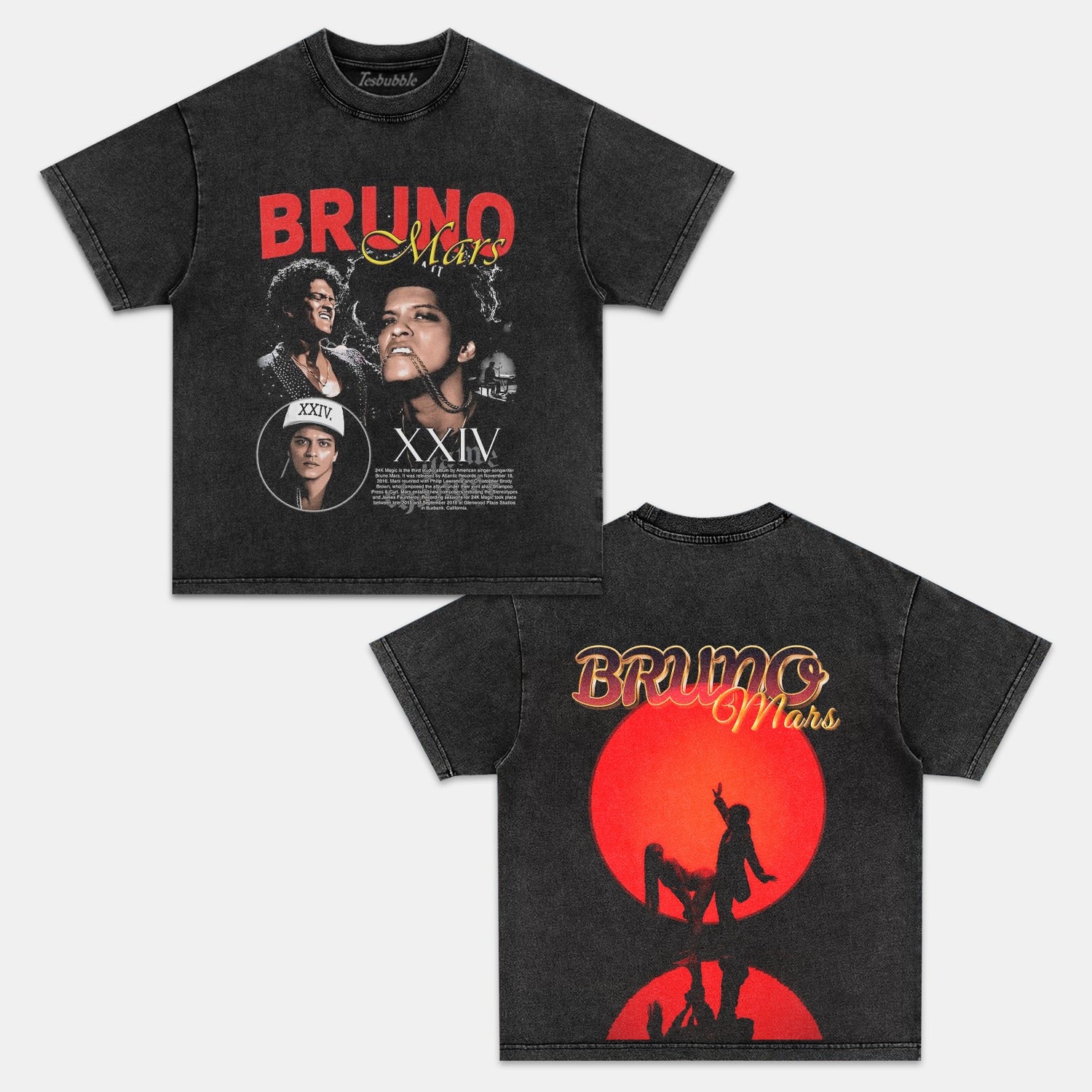BRUNO MARS 2.0 TEE