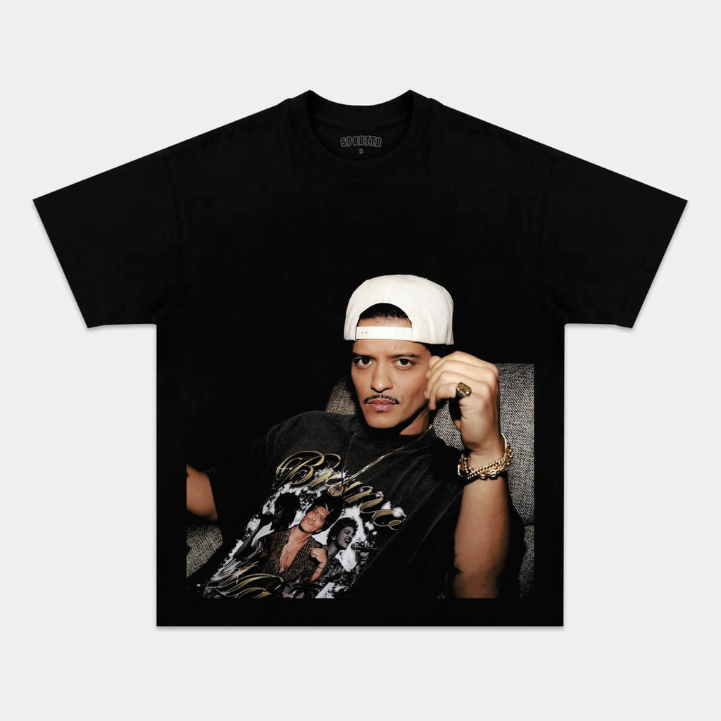BRUNO MARS TEE Style002