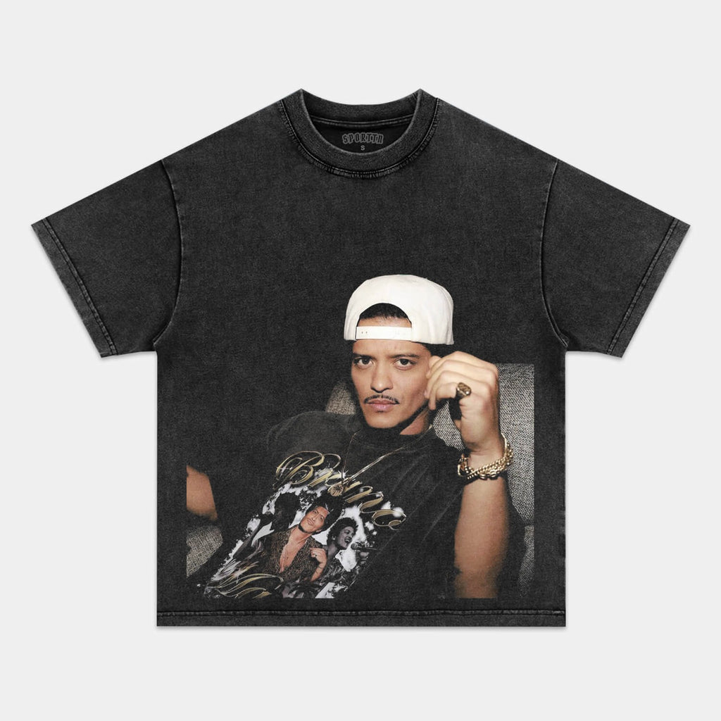 BRUNO MARS TEE Style002