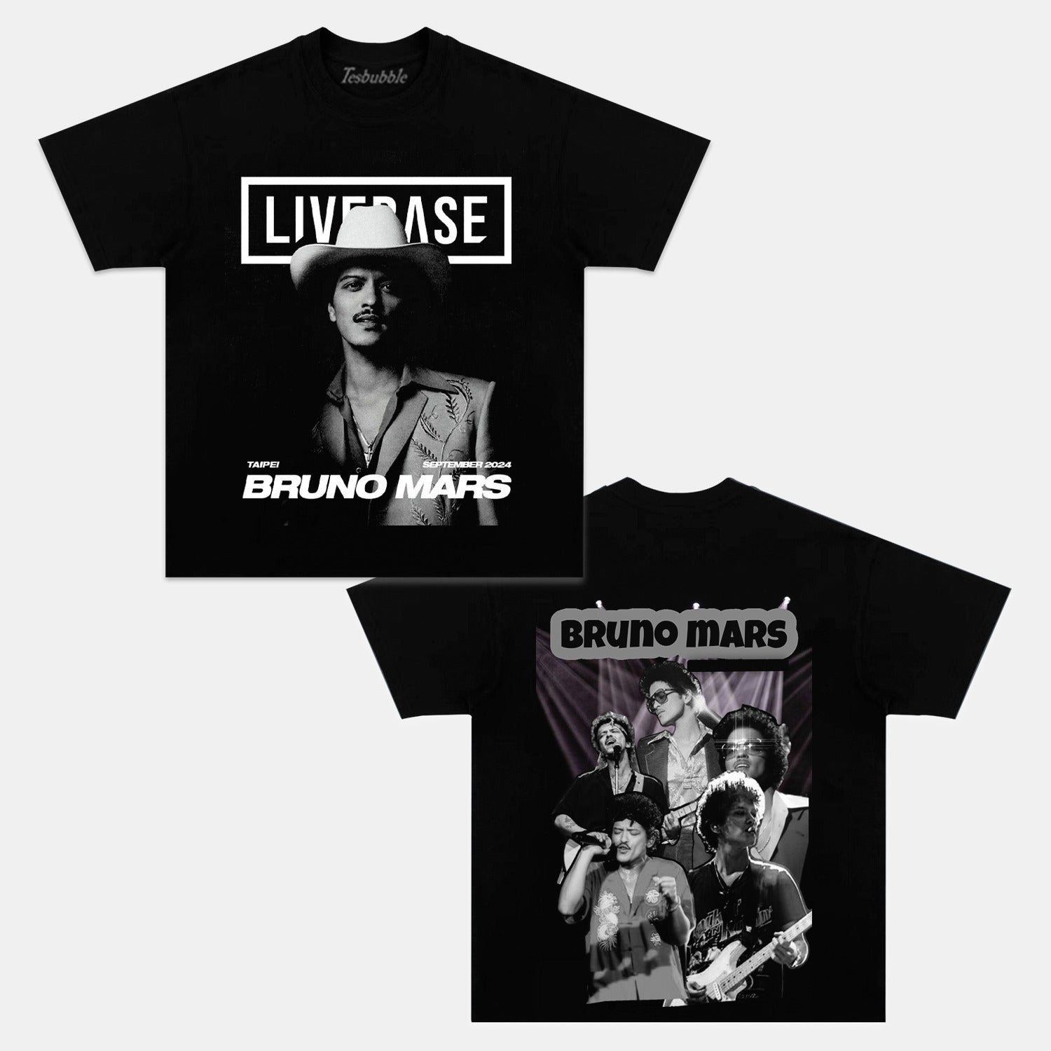 BRUNO MARS TEE Style003