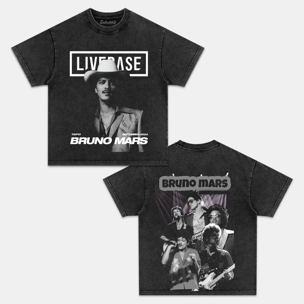 BRUNO MARS TEE Style003