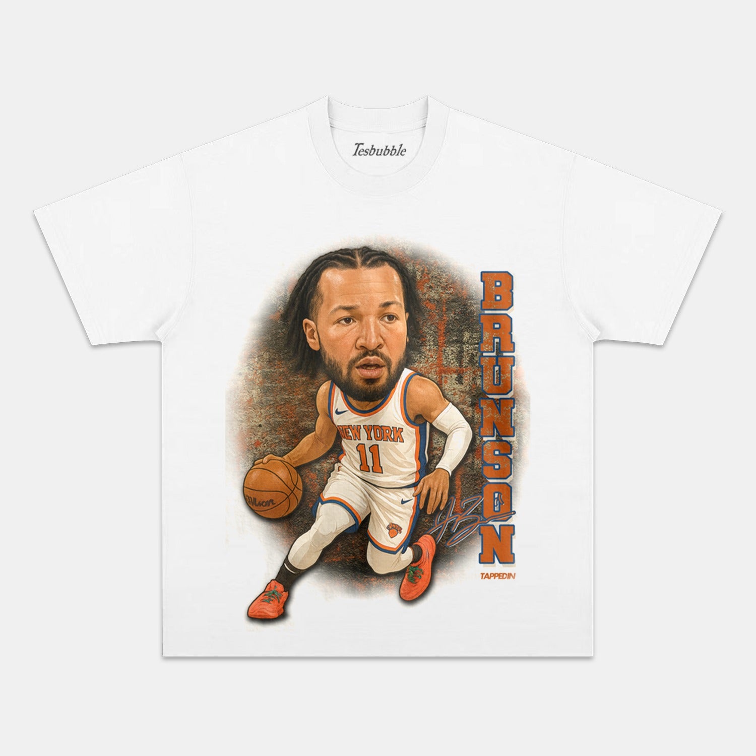 BRUNSON CARTOON TEE