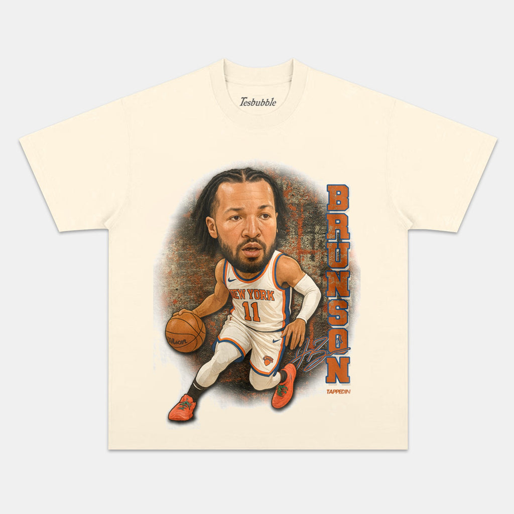 BRUNSON CARTOON TEE
