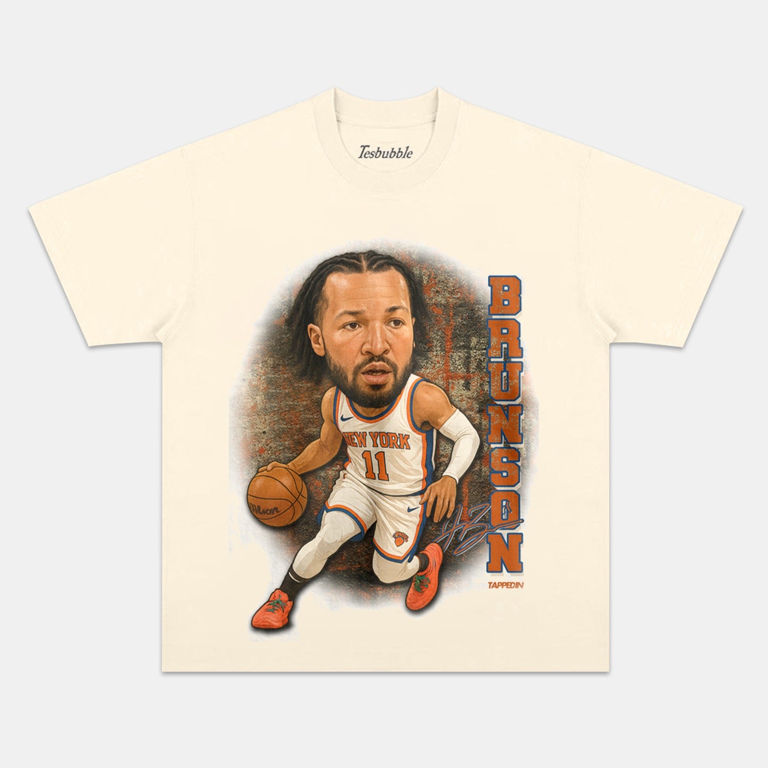 BRUNSON CARTOON TEE
