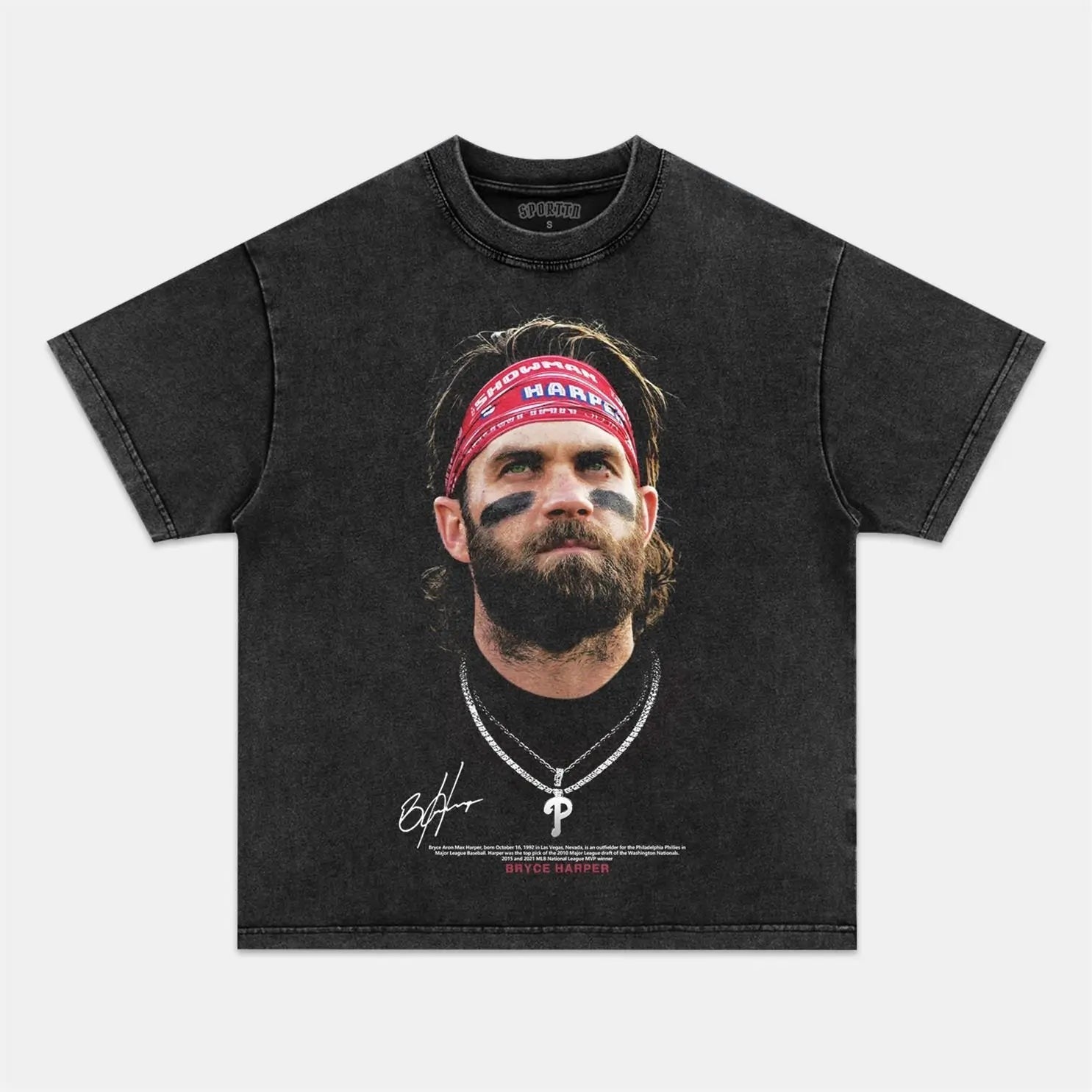 BRYCE HARPER TEE Style002