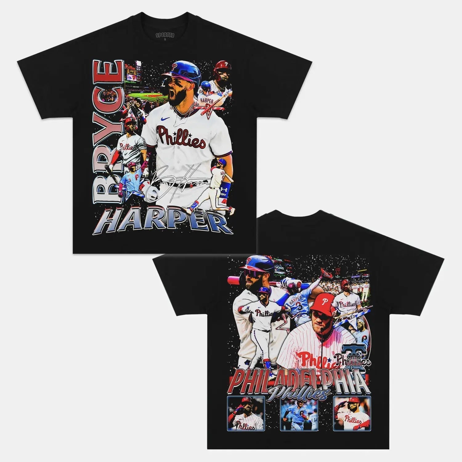 BRYCE HARPER TEE Style003
