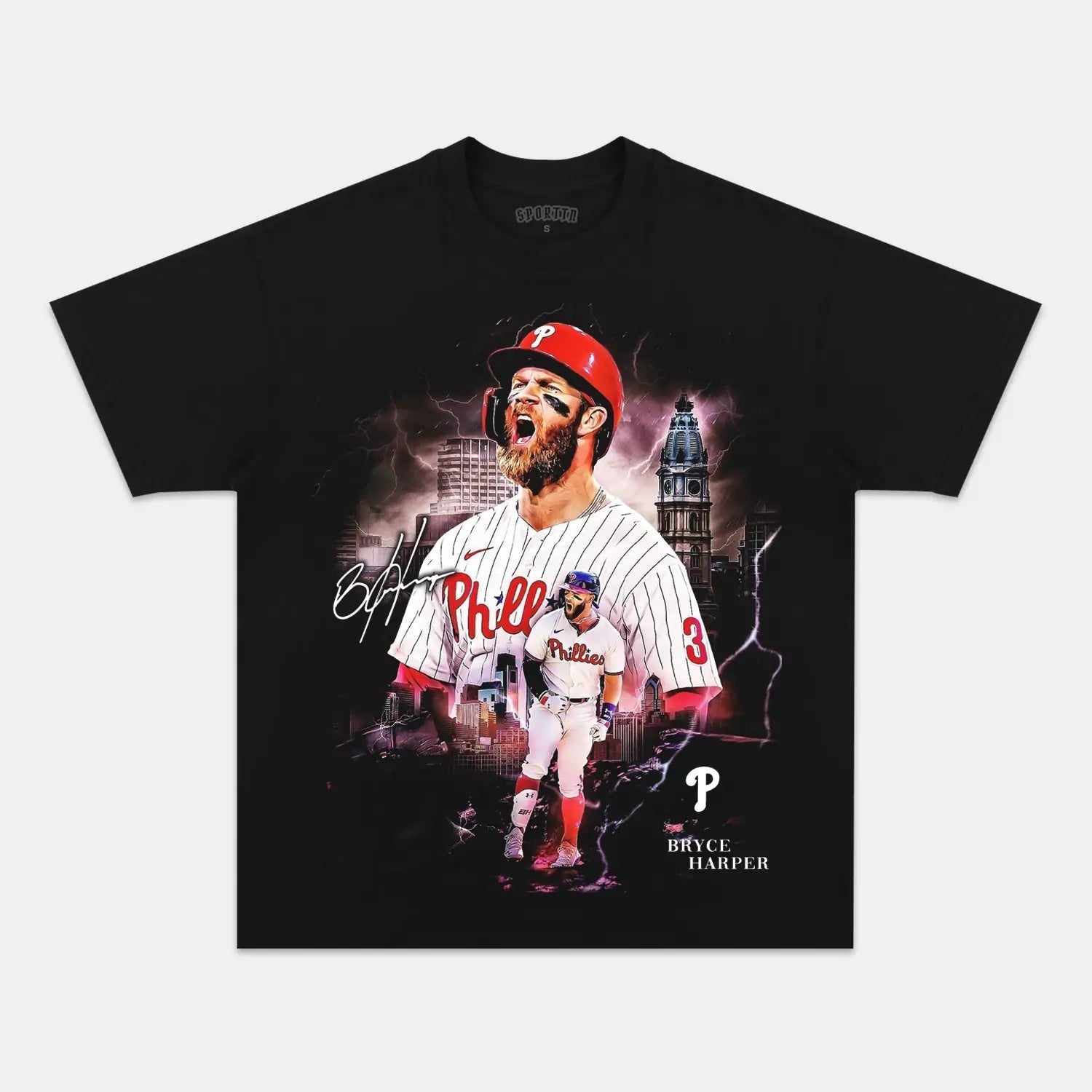 BRYCE HARPER V2 TEE Style002
