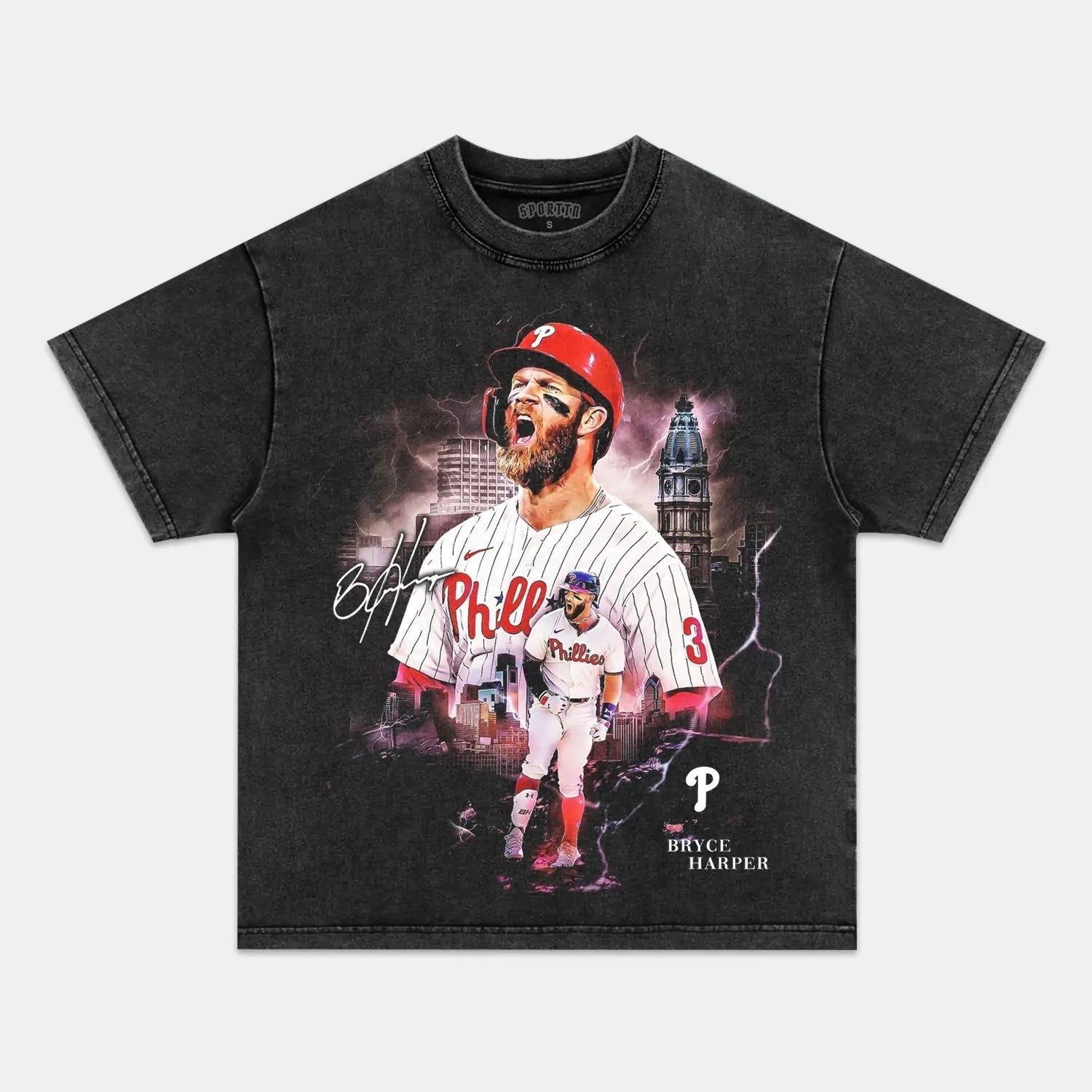BRYCE HARPER V2 TEE Style002