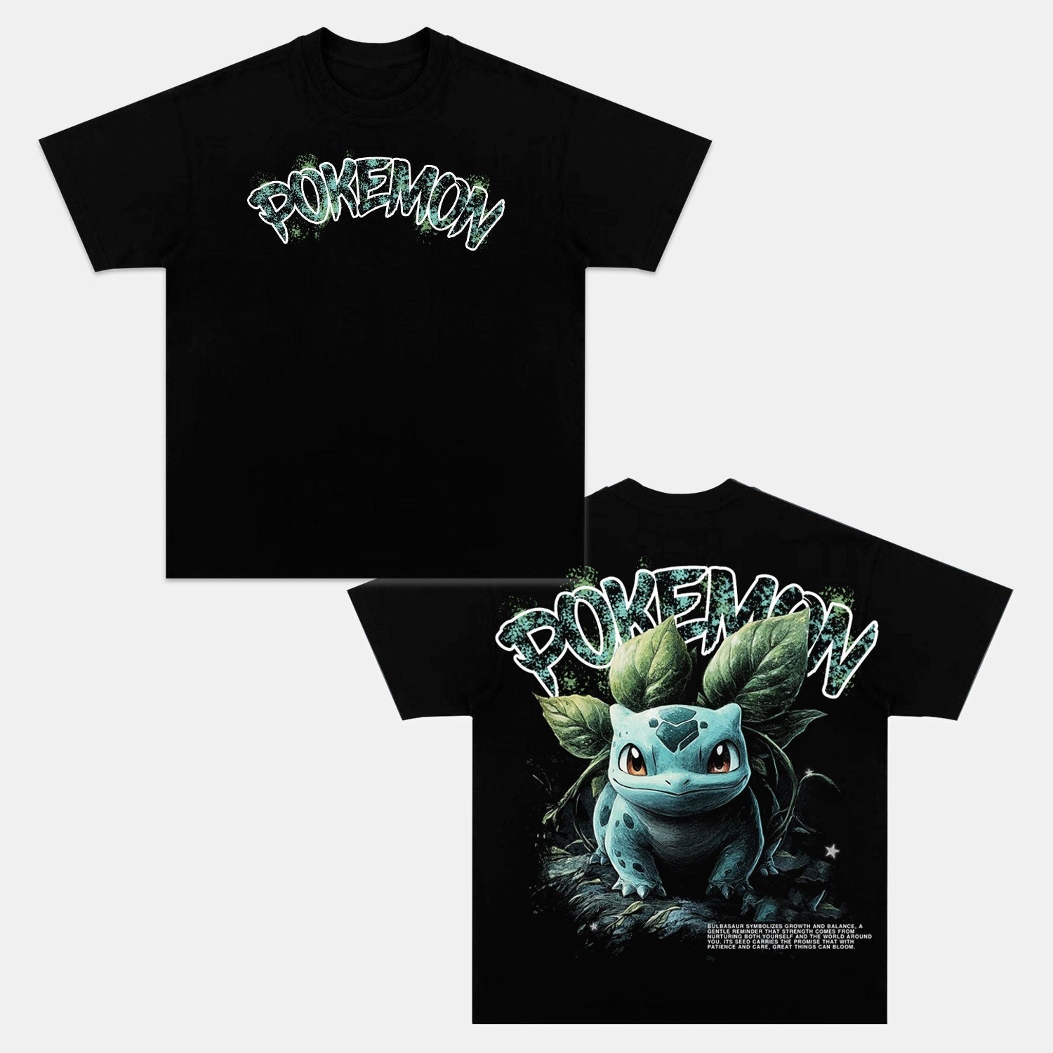 BULBASAUR VINTAGE OVERSIZED TEE丨POKÉMON
