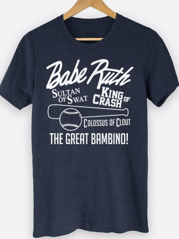 Babe Ruth Graphic Tee