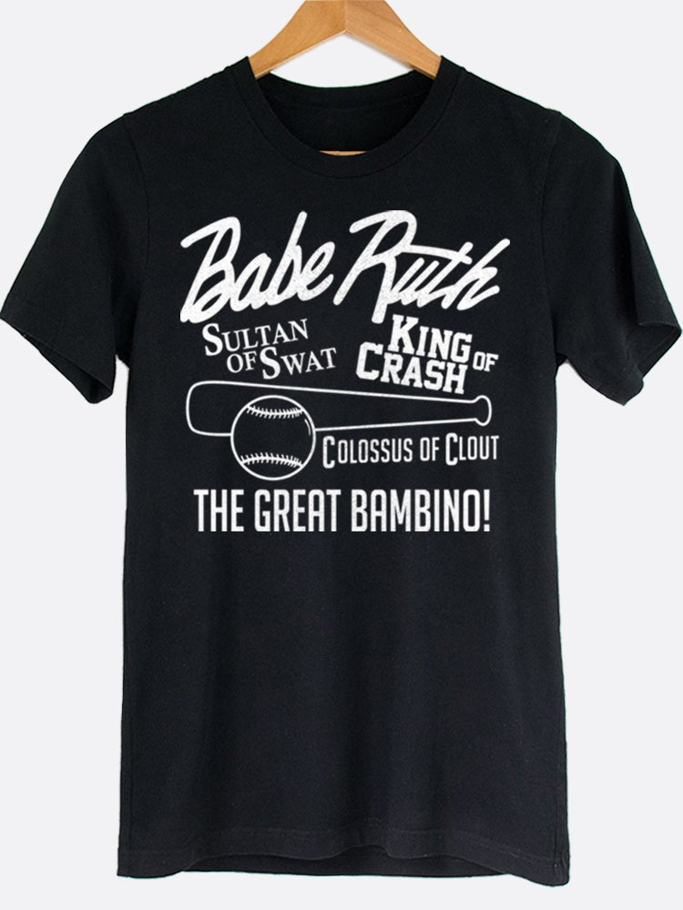 Babe Ruth Graphic Tee