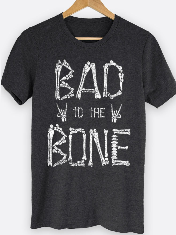 Bad To The Bone Graphic Tee