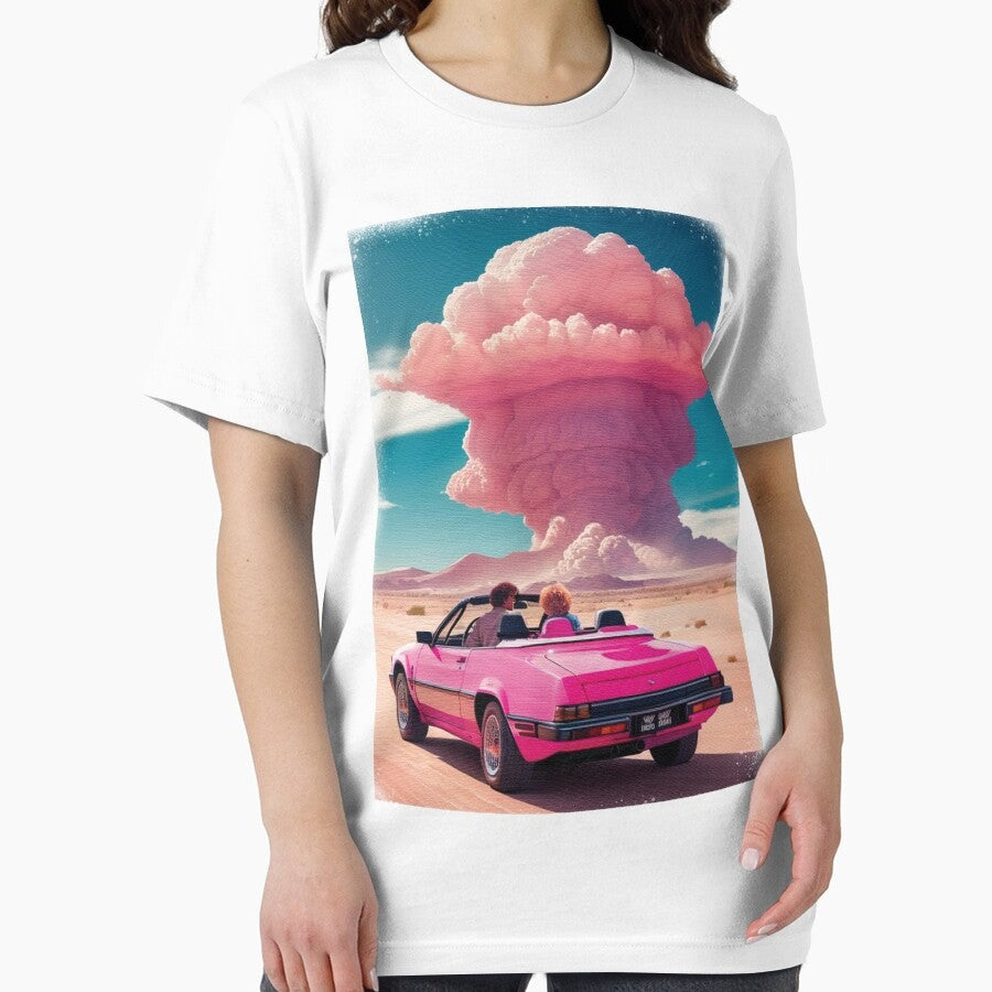 Barbenheimer White T Shirts 2023 Movie Pop Culture Essential T Shirt