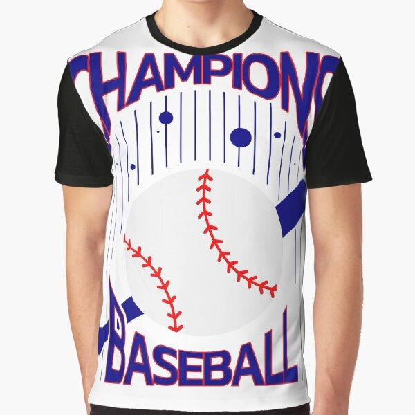 Baseball Champions Graphic T Shirt