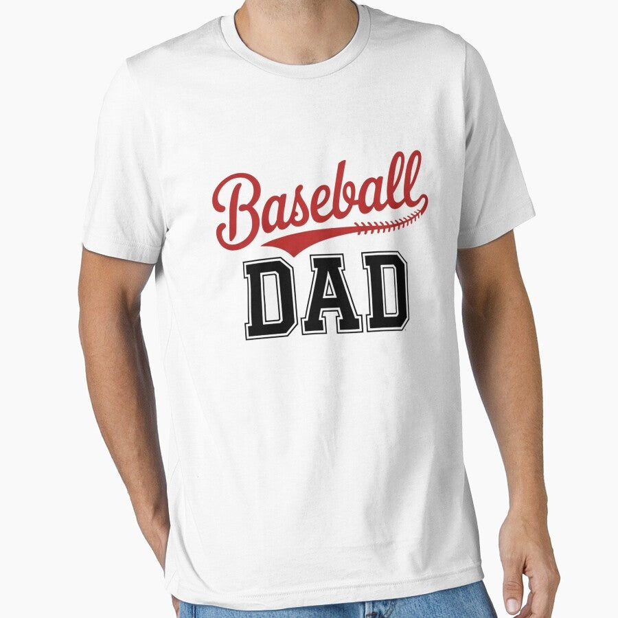 Baseball Dad Vintage Classic Sports Essential T-Shirt