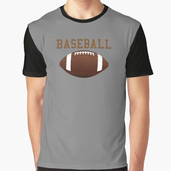 Baseball Graphic T-Shirt