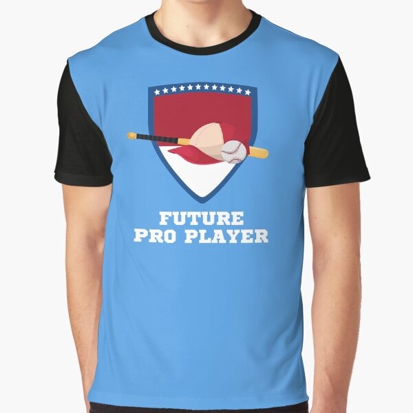 Baseball Pro Player Gift Graphic T-Shirt