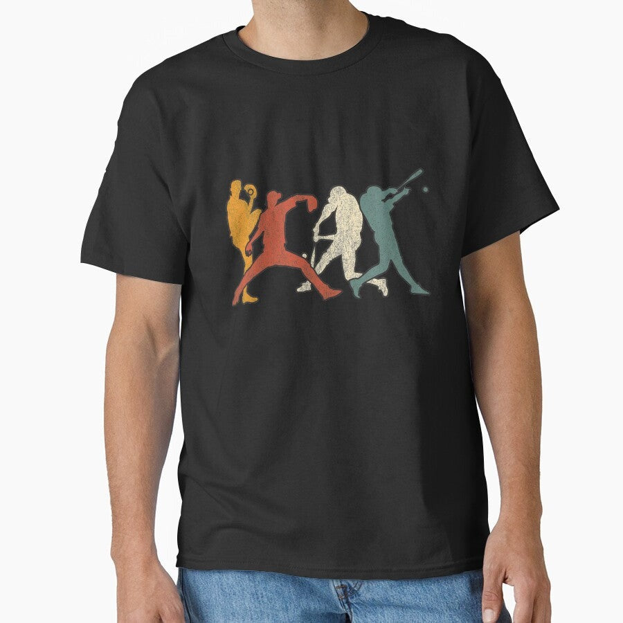 Baseball Retro Vintage Classic T-Shirt