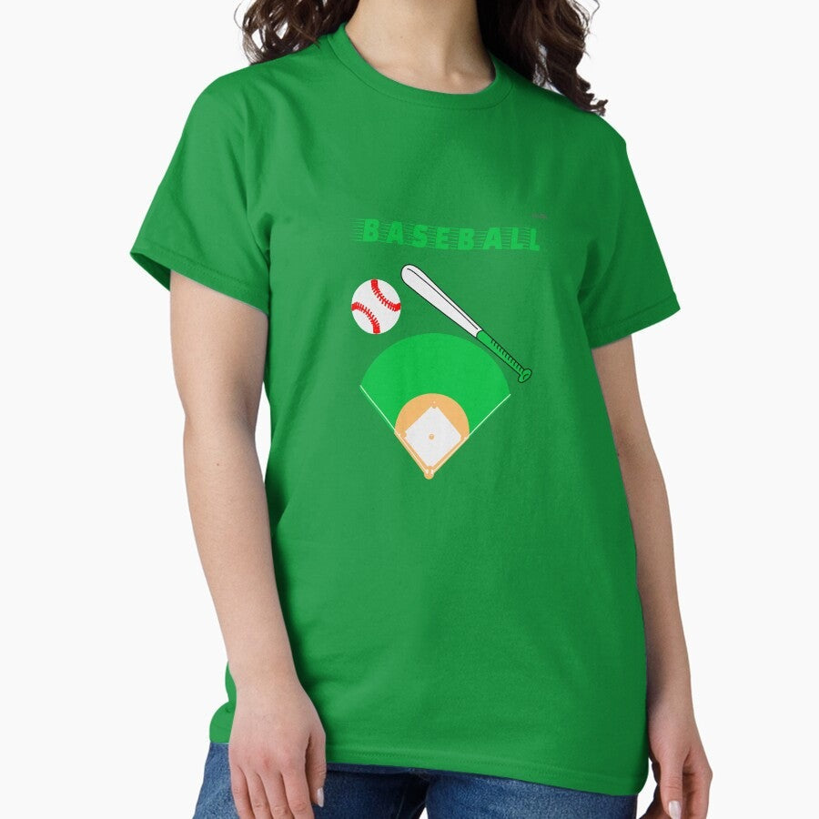 Baseball graphic #2 Classic T-Shirt