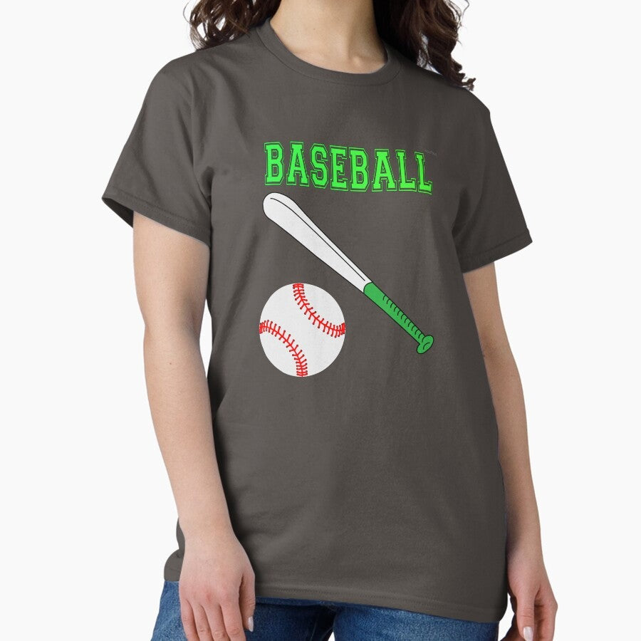 Baseball graphic Classic T-Shirt