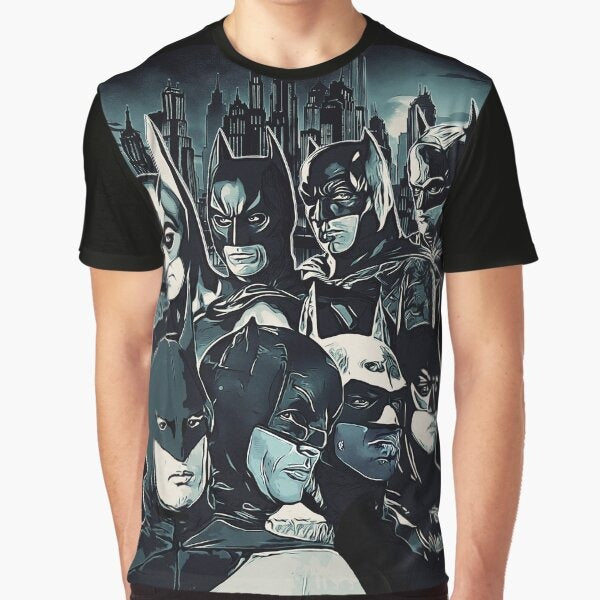 Bat History Graphic T-Shirt
