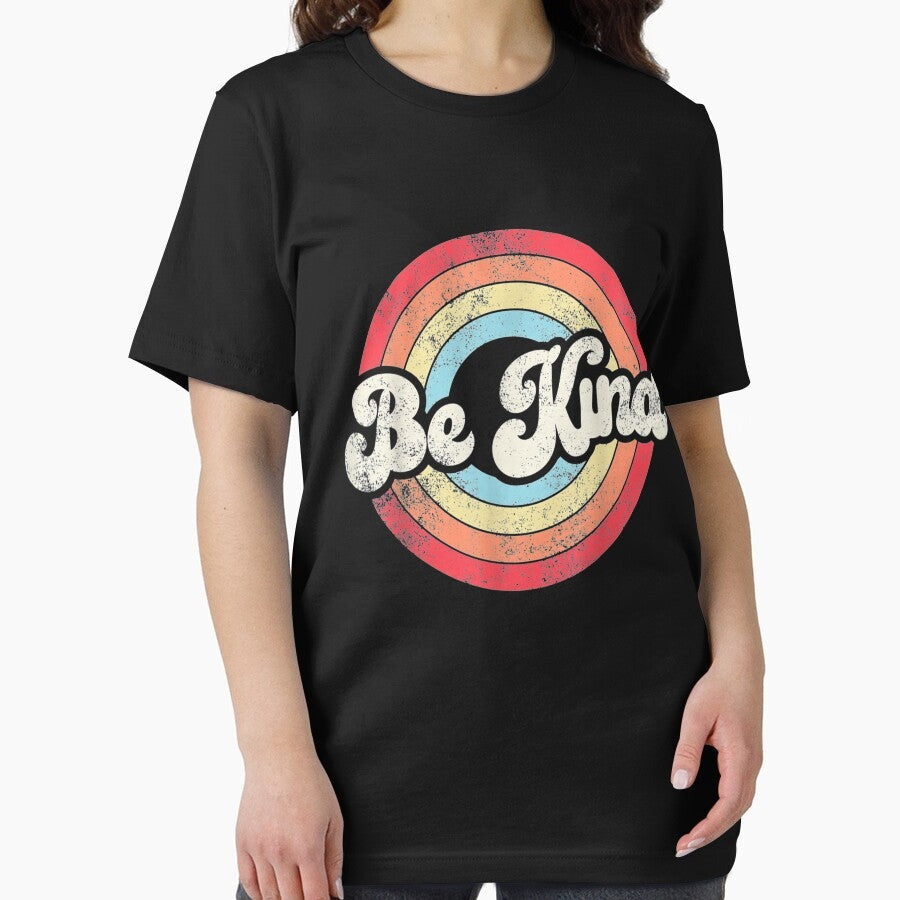 Be Kind Anti Bullying Inspirational Kindness Retro Vintage Essential T Shirt