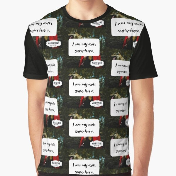 Be Your Own Superhero Graphic T-Shirt