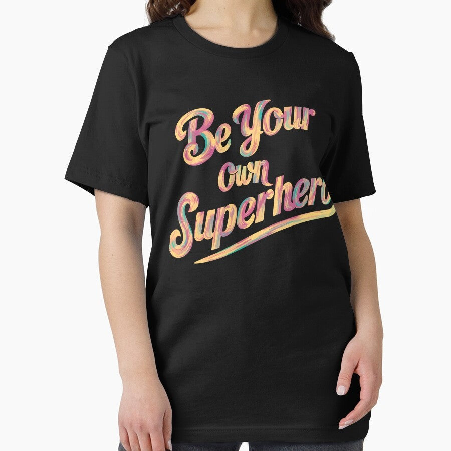 Be Your Own Superhero, Hero, Colorful graphic, Tie Dye Essential T-Shirt