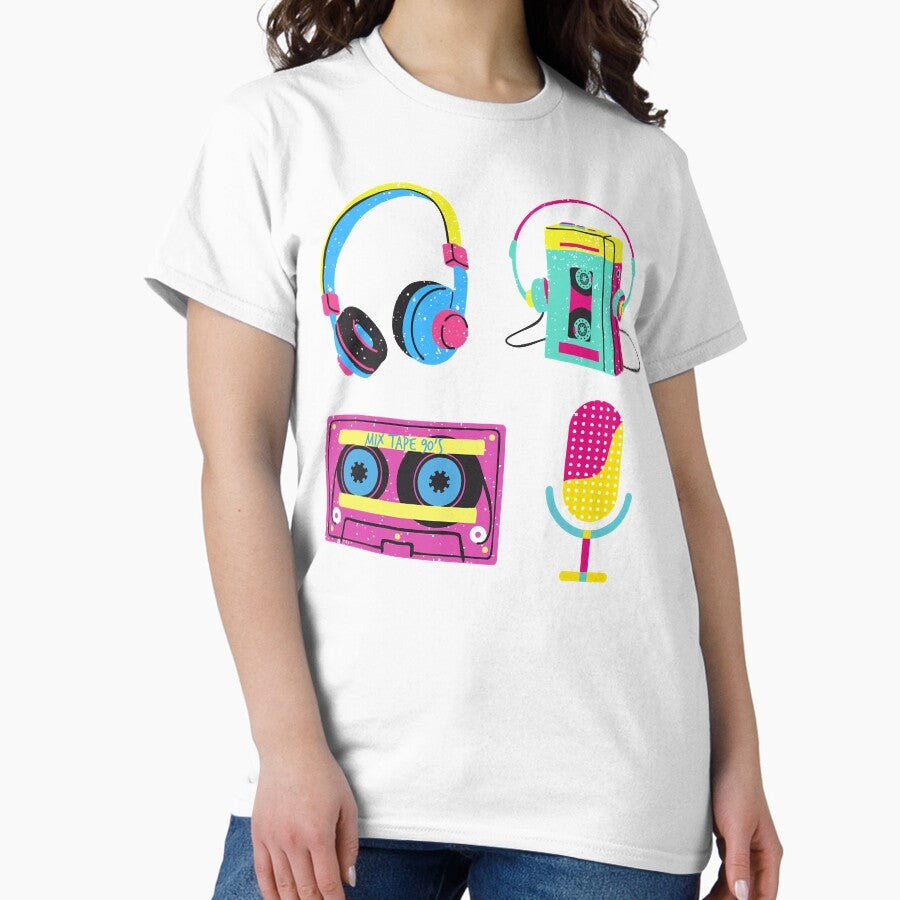 Be a music of my soul colors Classic T-Shirt