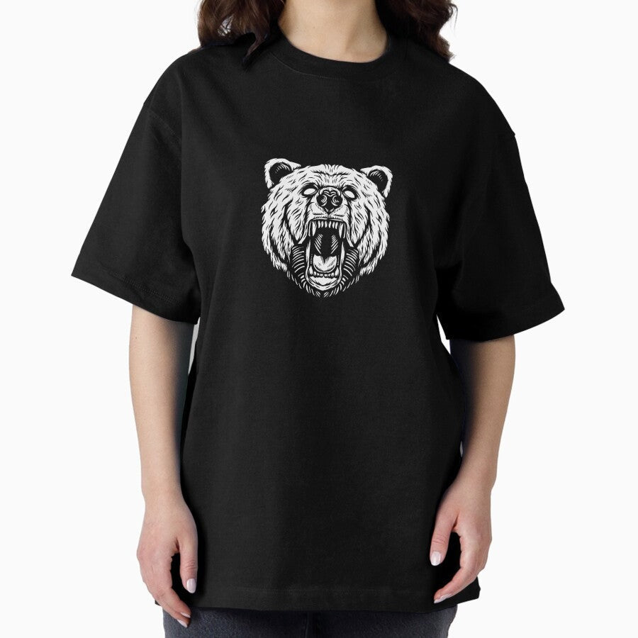 Bear Wrestling State Championship 2023 - Minnesota Oversized T-Shirt