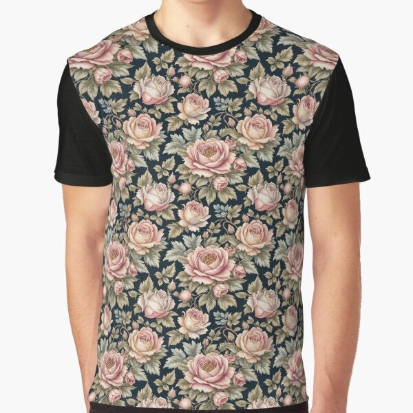 Beautiful Roses Graphic T Shirt