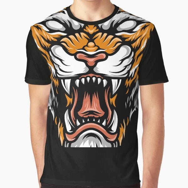 Beautiful colorful sports pattern graphics Graphic T-Shirt