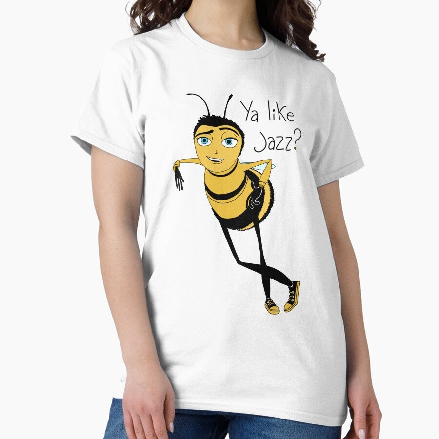 Bee Movie Ya Like Jazz Classic T Shirt