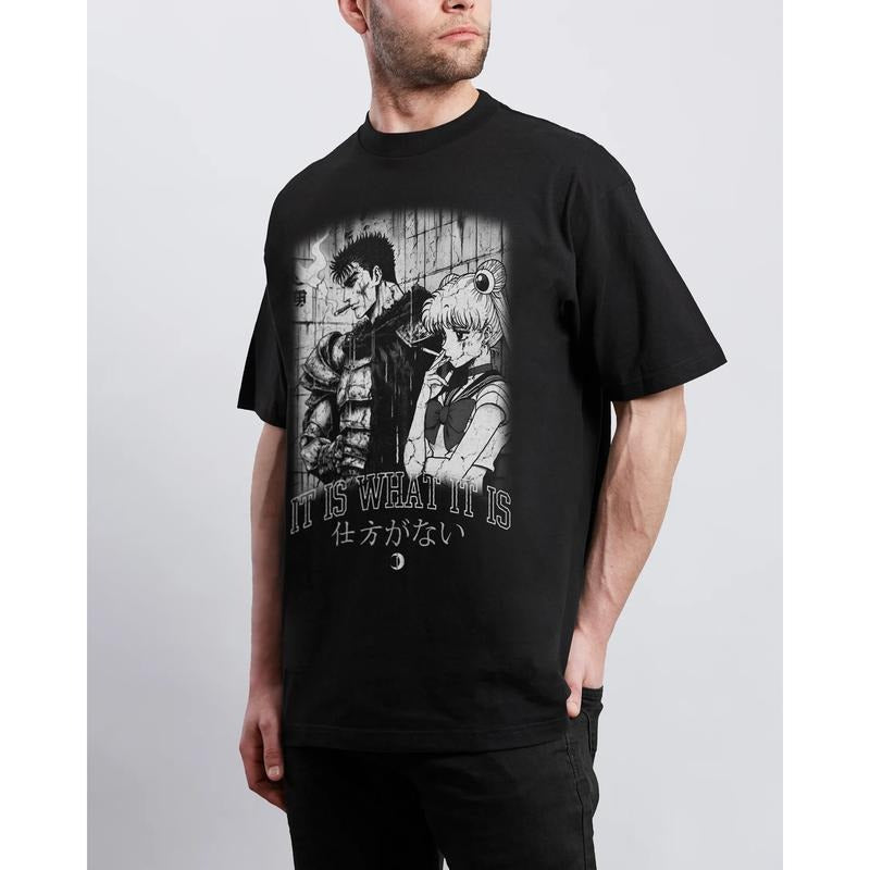 Berserk 'Dragon Slayer' Staple T-Shirt, Shirt Gift For Woman and Man Unisex T-Shirt